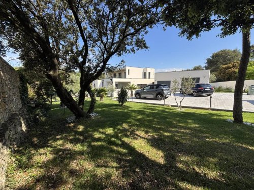 Vue extérieure de la villa